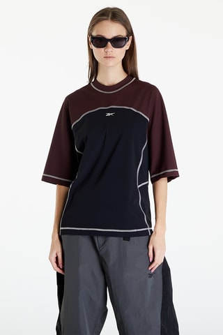 Fleece Sweater Coverup - Marineblauw