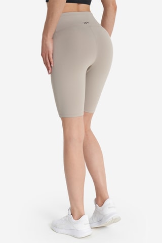 Wielrenbroekje hoge taille Lux - Beige