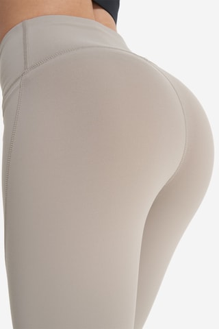 Wielrenbroekje hoge taille Lux - Beige