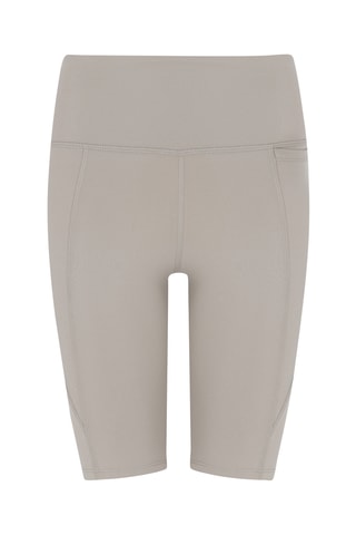 Wielrenbroekje hoge taille Lux - Beige