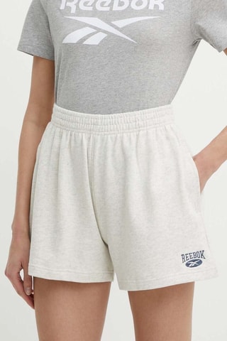 Short hoge taille Cl Ae Sm Logo - Gemêleerd Ecru