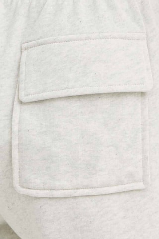 Short hoge taille Cl Ae Sm Logo - Gemêleerd Ecru