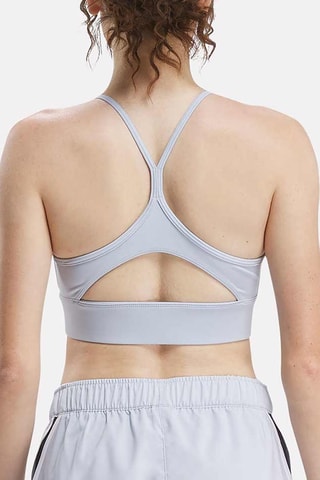 Push-up Sportbeha Tri-Back - Hemelsblauw