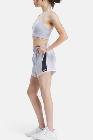 Push-up Sportbeha Tri-Back - Hemelsblauw