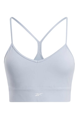 Push-up Sportbeha Tri-Back - Hemelsblauw