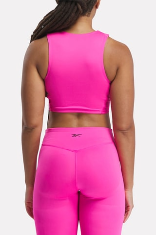 Crop top Lux Contour - Fuchsia