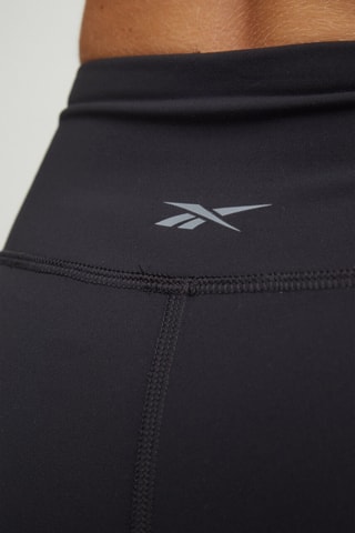 Trainingslegging hoge taille - Zwart