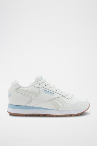 Leren Sneakers Glide - Ecru