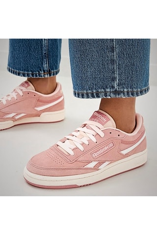 Leren Sneakers Club C - Oudroze