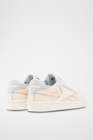 Leren Sneakers Club C Revenge - Zalmkleurig