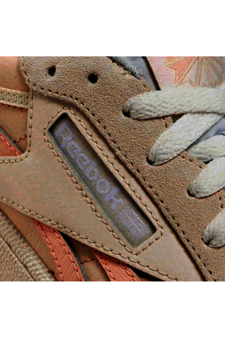 Leren Sneakers Club C Revenge - Zalmkleurig