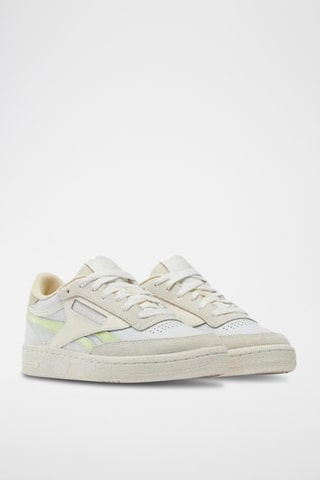 Leren Sneakers Club C Revenge - Wit