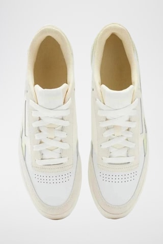 Leren Sneakers Club C Revenge - Wit