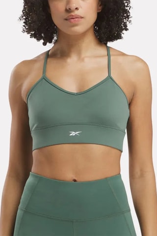 Top da training push-up - Verde