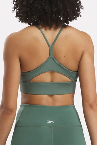 Top da training push-up - Verde