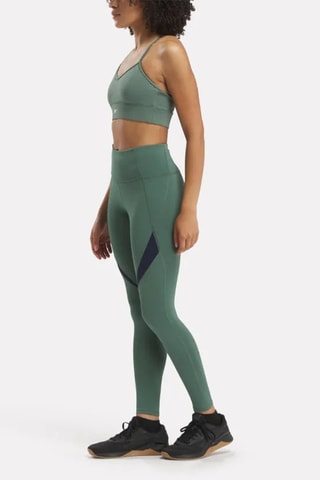 Top da training push-up - Verde