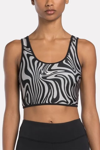 Sportbeha Safari Poly - Zwart