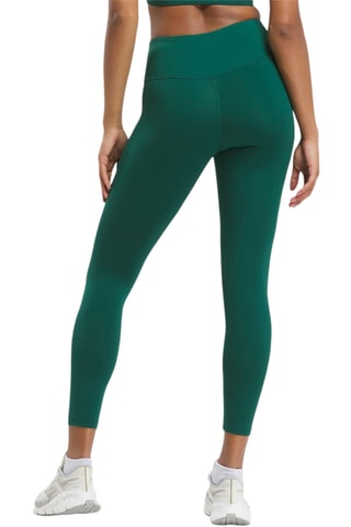 Trainingslegging hoge taille Activ Coll Dreamblend - Smaragdgroen