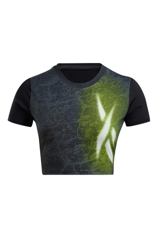 Crop top Lux Bold - Zwart