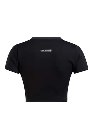 Crop top Lux Bold - Zwart