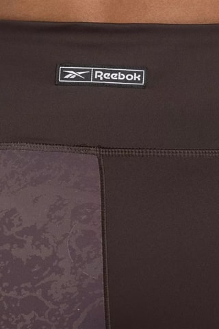 Trainingslegging hoge taille Lux Bold Graphic - Zwart