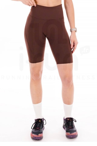 Broekje Hoge Taille High rise Bike - Bruin