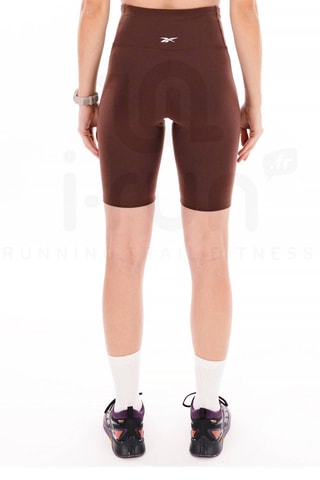 Broekje Hoge Taille High rise Bike - Bruin