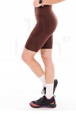Broekje Hoge Taille High rise Bike - Bruin