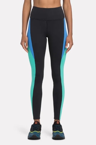 Hardlooplegging Hoge Taille Lux - Zwart