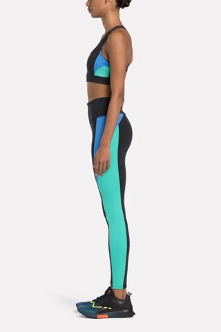 Hardlooplegging Hoge Taille Lux - Zwart