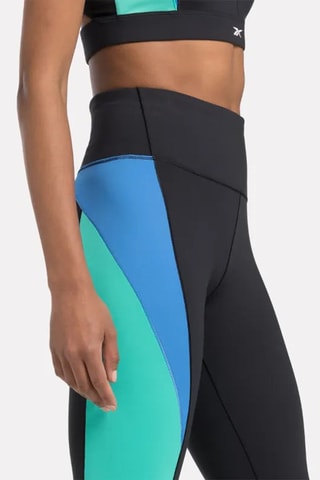 Hardlooplegging Hoge Taille Lux - Zwart
