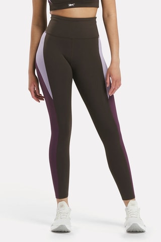 Hardlooplegging Hoge Taille Running Warming - Zwart