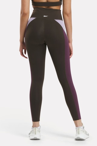 Hardlooplegging Hoge Taille Running Warming - Zwart