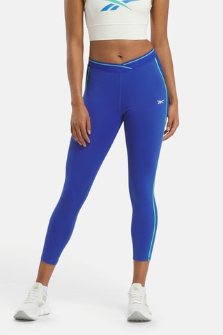 7/8 Legging Hoge Taille Team - Koningsblauw