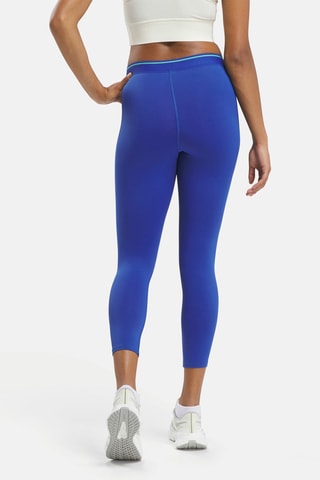 7/8 Legging Hoge Taille Team - Koningsblauw
