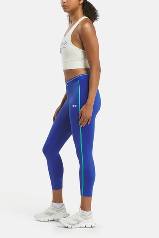 7/8 Legging Hoge Taille Team - Koningsblauw