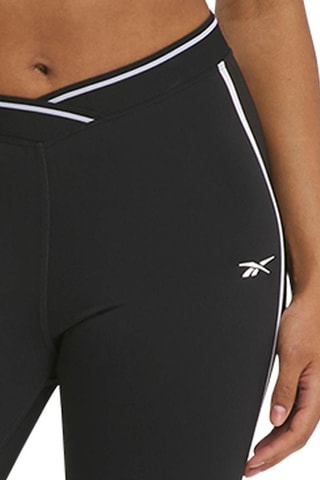 7/8 Sportlegging Hoge Taille Team - Zwart