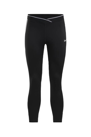 7/8 Sportlegging Hoge Taille Team - Zwart