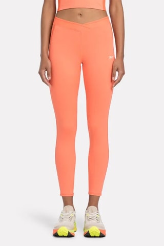 7/8 Sportlegging Hoge Taille Team - Oranje