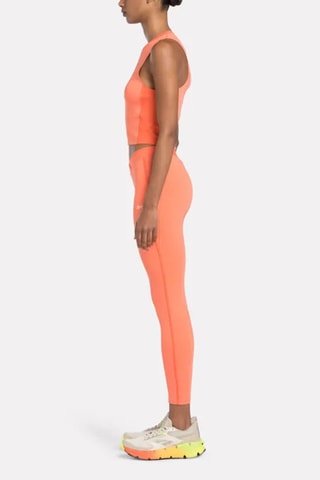 7/8 Sportlegging Hoge Taille Team - Oranje