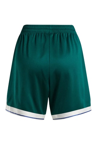 Recht Short hoge taille Team - Donkergroen