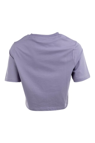 Crop top Reebok IDentity - Lichtpaars