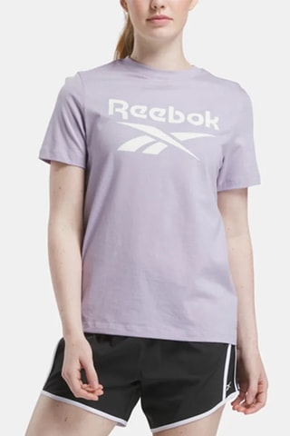 T-shirt Reebok Identity - Lichtpaars