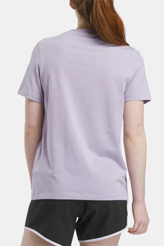 T-shirt Reebok Identity - Lichtpaars
