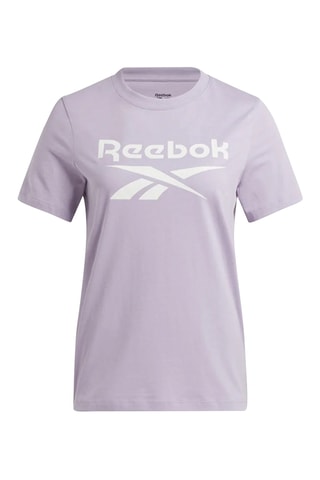 T-shirt Reebok Identity - Lichtpaars