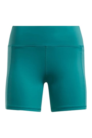 Trainingsbroekje hoge taille Lux Boots - Smaragdgroen