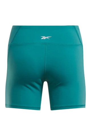 Trainingsbroekje hoge taille Lux Boots - Smaragdgroen