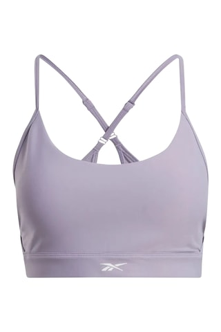Push-up Sportbeha Lux - Paars