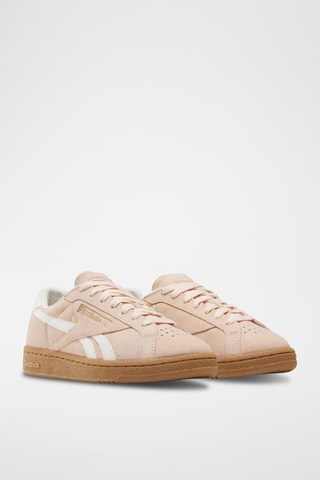 Nubuck Sneakers Club C - Beige
