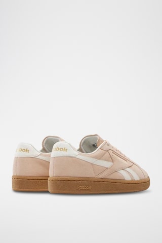 Nubuck Sneakers Club C - Beige
